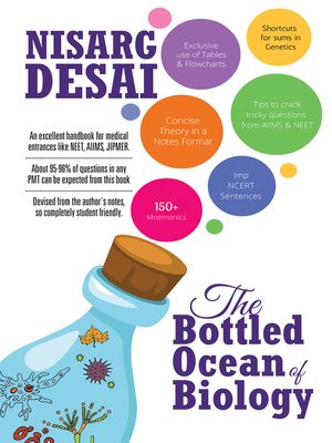 cover image of The Bottled Ocean of Biology